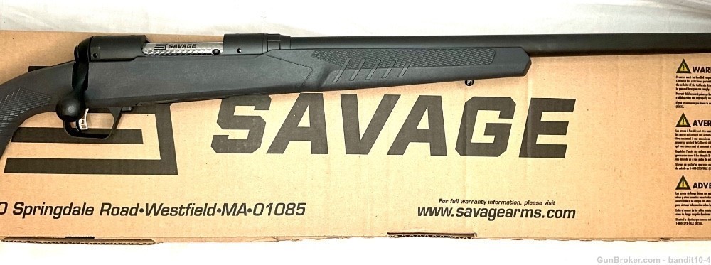 Savage 110 VARMINT - .22-250 - Black - 26” - 4 RDS - NEW! - 57067 - (16426)-img-11