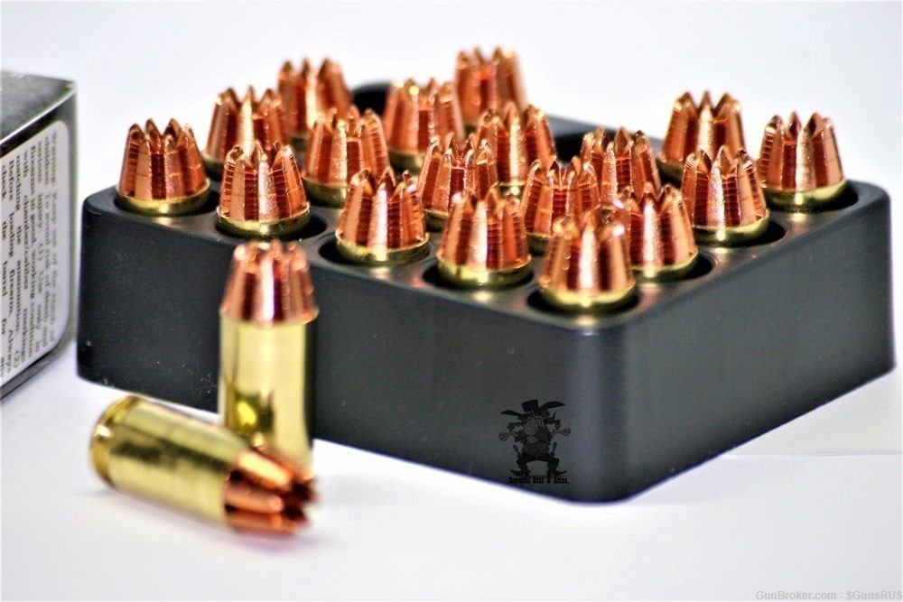 G2 RESEARCH "RIP" DeAdLy WiCkEd Ammunition 40 Caliber RIP.40 S&W 20 RDS-img-4