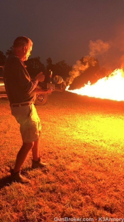 XM42 Lite Flamethrower, XM-42, Flame Thrower - CHOICE OF COLORS - ON SALE!-img-3