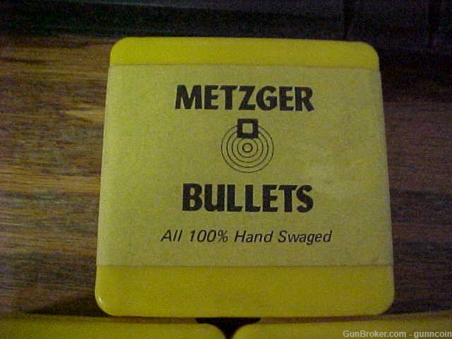 Metzger Bullets Bench Rest 6mm Cal. 65 Grain HPFB 3 Boxes of 100-img-3