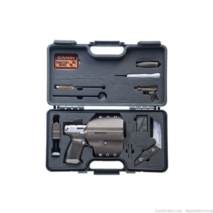CANiK Mete SF Apocalypse 9mm Pistol Signature Limited Edition kit w knife-img-5