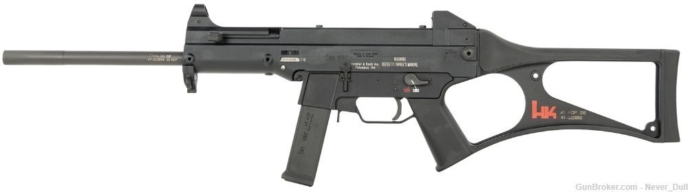 Heckler & Koch USC The Ultimate HK Rifle! .45 acp NIB!-img-0