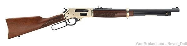 Henry Repeating Arms Side Gate Lever Action .410 Shotgun NIB-img-1
