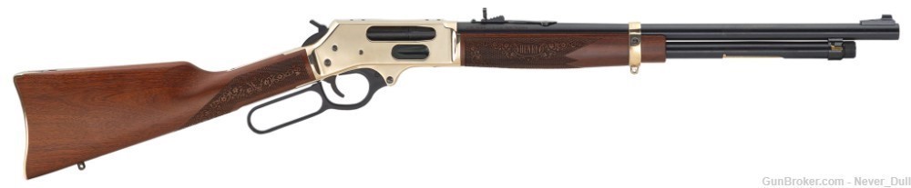 Henry Repeating Arms Side Gate Lever Action .410 Shotgun NIB-img-0