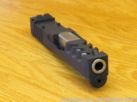 Rock Slide USA Upper for 9mm Glock 26 Black RMR-img-1