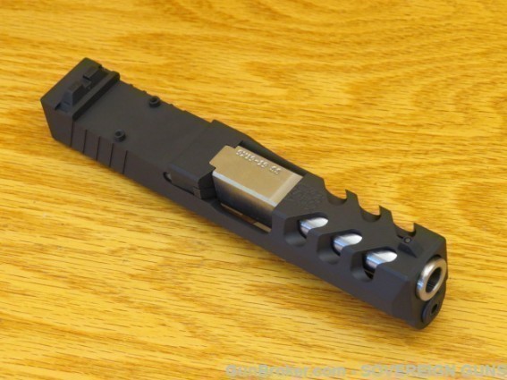 Rock Slide USA Upper for 9mm Glock 26 Black RMR-img-0