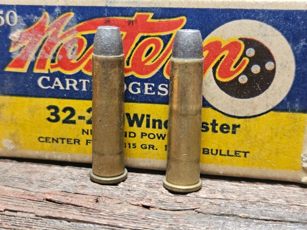 Western 32-20 wcf 115gr Lead Ammo 45 Rounds-img-2