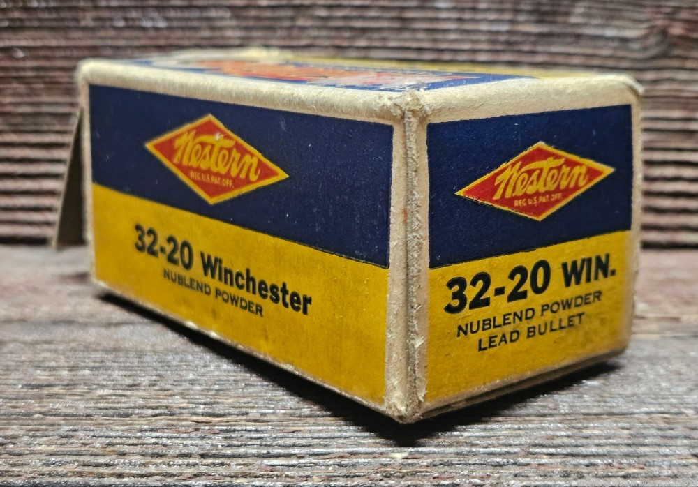 Western 32-20 wcf 115gr Lead Ammo 45 Rounds-img-3