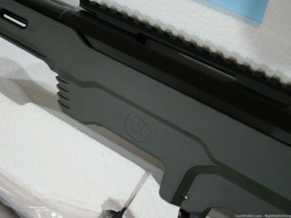 Colt CBX Precision .308 WIN 24" threaded bbl bolt-action Rifle gray chassis-img-11