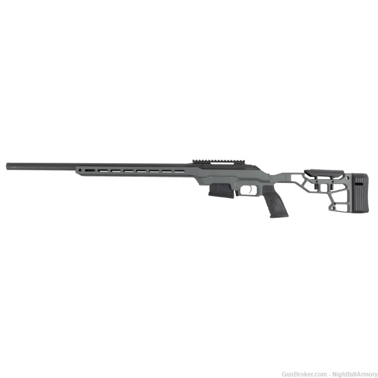 Colt CBX Precision .308 WIN 24" threaded bbl bolt-action Rifle gray chassis-img-1