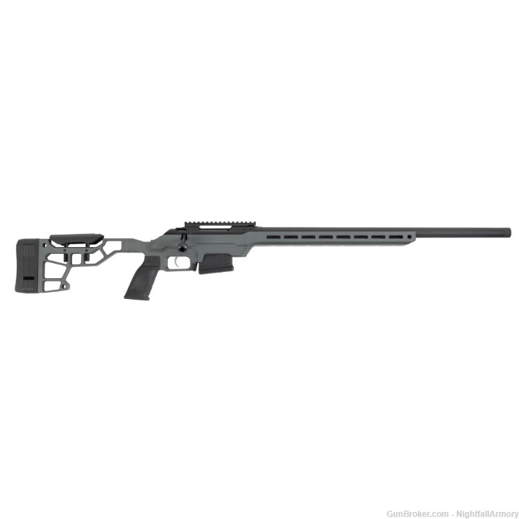 Colt CBX Precision .308 WIN 24" threaded bbl bolt-action Rifle gray chassis-img-0
