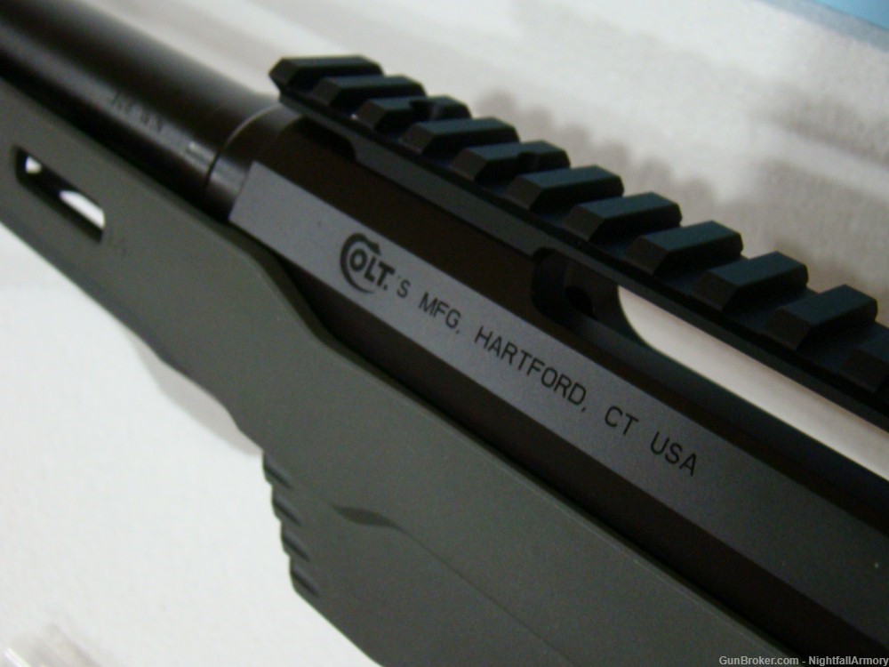 Colt CBX Precision .308 WIN 24" threaded bbl bolt-action Rifle gray chassis-img-12