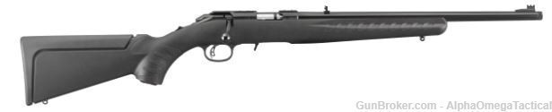 RUGER AMERICAN COMPACT 22 LR 18" 10-RD BOLT ACTION RIFLE-img-0
