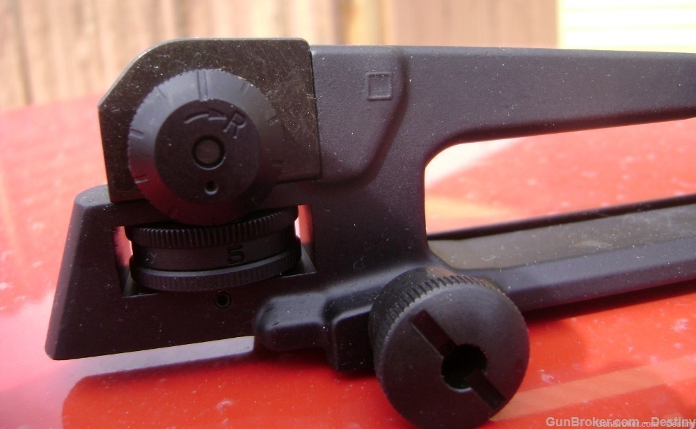 Colt Carry Handle Sight. American Made Square Forged-img-0