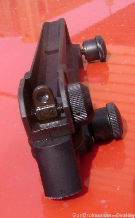 Colt Carry Handle Sight. American Made Square Forged-img-4