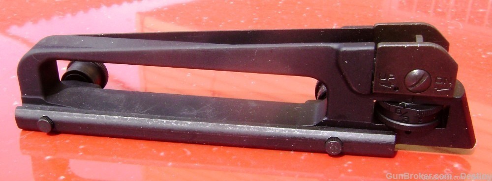 Colt Carry Handle Sight. American Made Square Forged-img-2