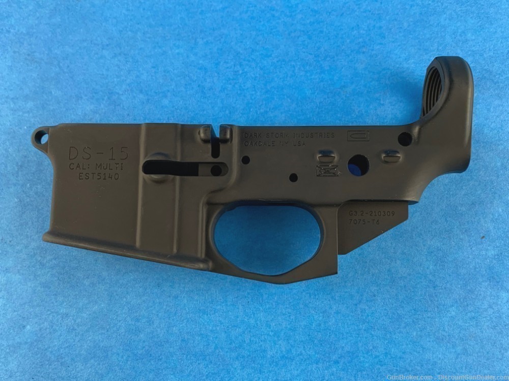 Dark Storm Industries DS-15 Stripped Forged Lower Receiver - NIB-img-1