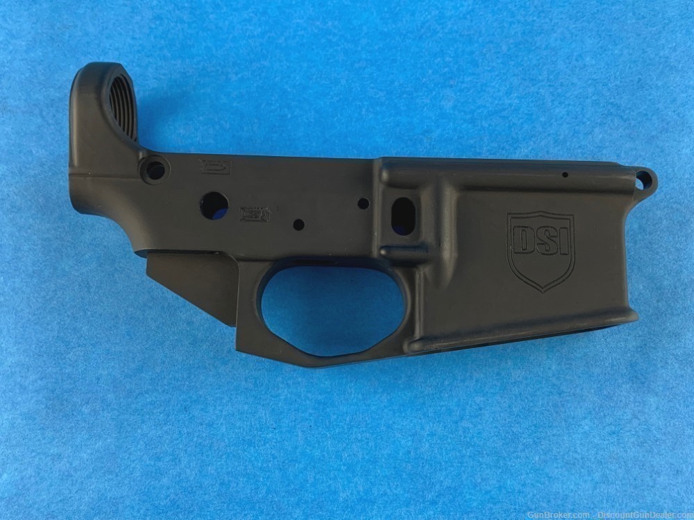 Dark Storm Industries DS-15 Stripped Forged Lower Receiver - NIB-img-0