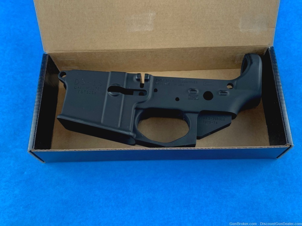 Dark Storm Industries DS-15 Stripped Forged Lower Receiver - NIB-img-2