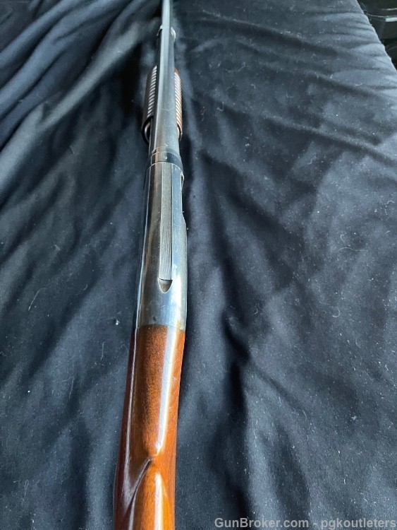 1956 -  Winchester Model 12 Heavy Duck Slide-Action Shotgun 30"-img-6