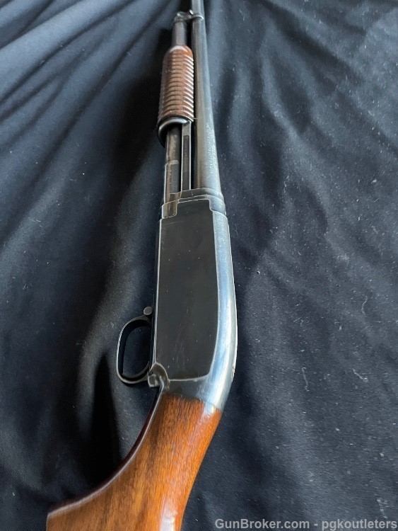 1956 -  Winchester Model 12 Heavy Duck Slide-Action Shotgun 30"-img-18