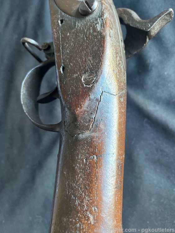 1818 - Civil War Confederate  Virginia Manufactory Model 1812 Musket .69-img-23