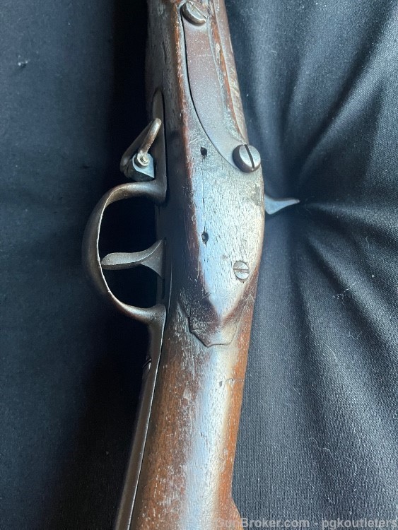 1818 - Civil War Confederate  Virginia Manufactory Model 1812 Musket .69-img-3