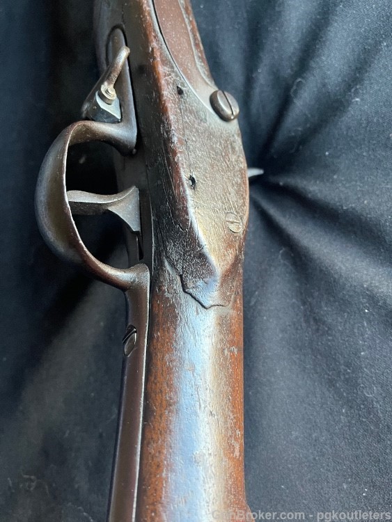 1818 - Civil War Confederate  Virginia Manufactory Model 1812 Musket .69-img-24