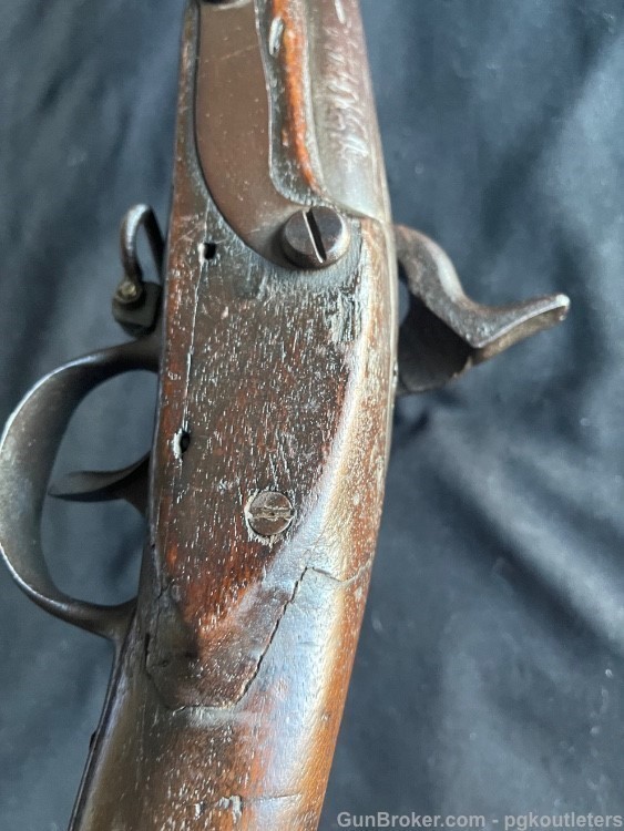 1818 - Civil War Confederate  Virginia Manufactory Model 1812 Musket .69-img-20