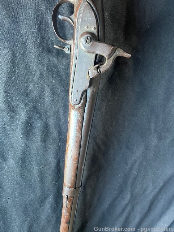 1818 - Civil War Confederate  Virginia Manufactory Model 1812 Musket .69-img-49