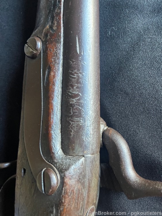 1818 - Civil War Confederate  Virginia Manufactory Model 1812 Musket .69-img-26