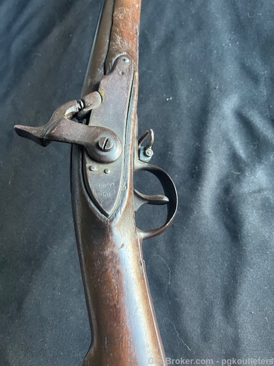 1818 - Civil War Confederate  Virginia Manufactory Model 1812 Musket .69-img-8