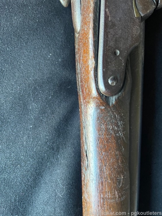 1818 - Civil War Confederate  Virginia Manufactory Model 1812 Musket .69-img-41