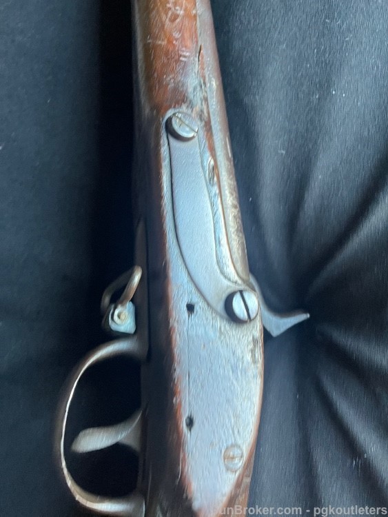 1818 - Civil War Confederate  Virginia Manufactory Model 1812 Musket .69-img-4