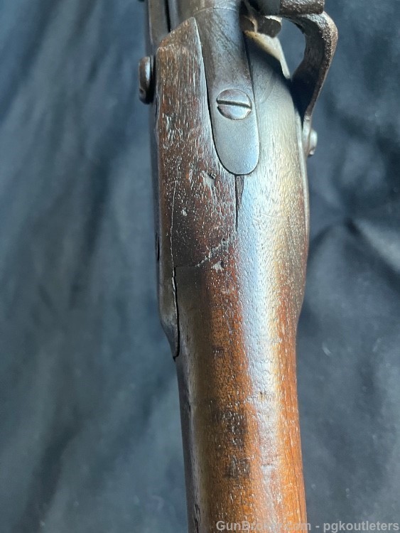 1818 - Civil War Confederate  Virginia Manufactory Model 1812 Musket .69-img-28