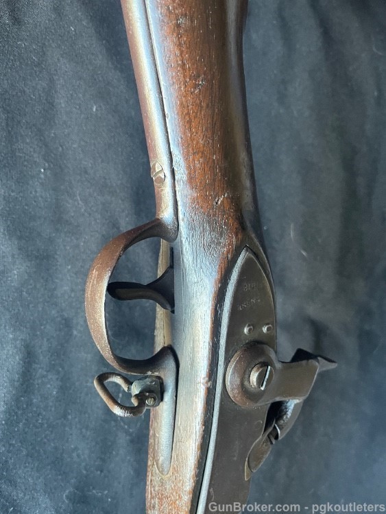 1818 - Civil War Confederate  Virginia Manufactory Model 1812 Musket .69-img-48