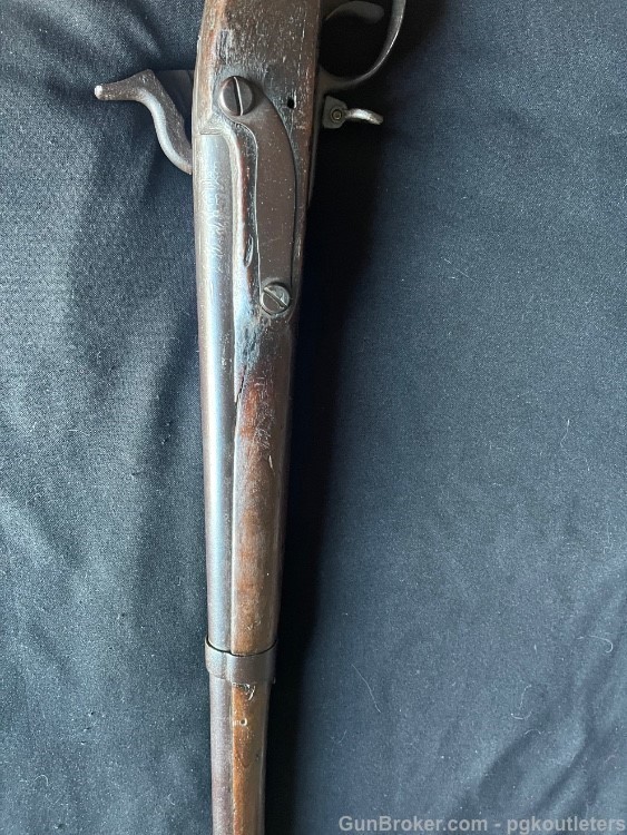 1818 - Civil War Confederate  Virginia Manufactory Model 1812 Musket .69-img-16