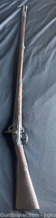 1818 - Civil War Confederate  Virginia Manufactory Model 1812 Musket .69-img-0