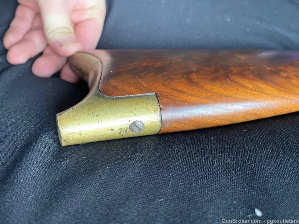 RARE  -  Muzzy & Co. Heavy Barrel Bench Rest Percussion Rifle .42 24.4lbs-img-3