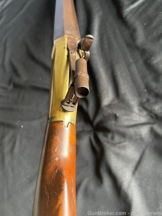 RARE  -  Muzzy & Co. Heavy Barrel Bench Rest Percussion Rifle .42 24.4lbs-img-17