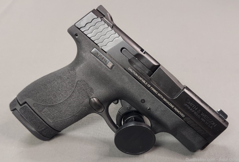 Smith & Wesson M&P40 Shield M2.0 .40 S&W Semi-Auto Pistol 3.1" 11812-img-1