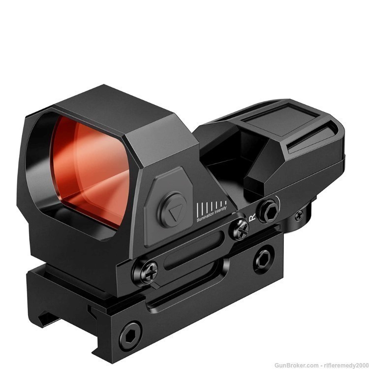 Micro Red Dot Sight V2 RMR Optic MOS Glock Dot Optic Red Reticle RMR Sight-img-0