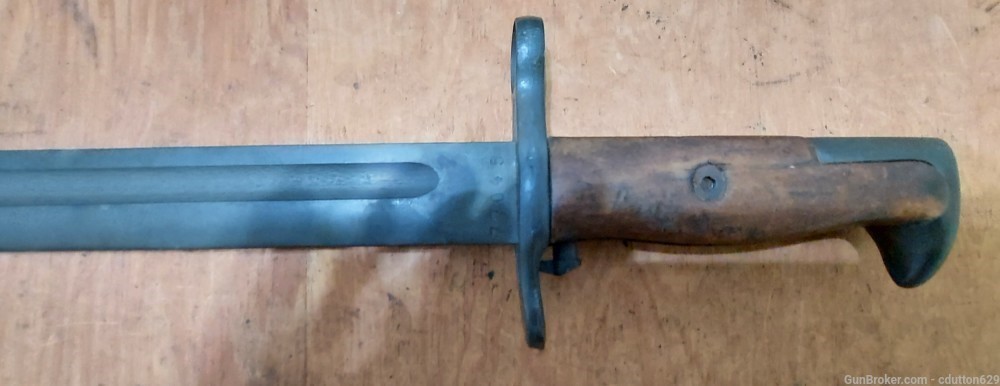 USGI M1942 pattern bayonet manufactured by a foreign government.-img-2