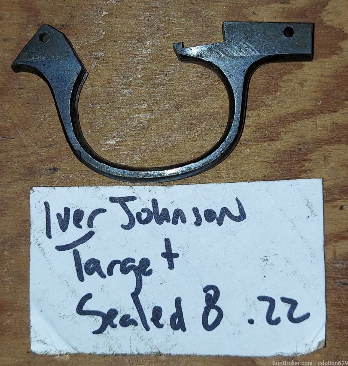 Iver Johnson Target Sealed Eight .22 triggerguard-img-1