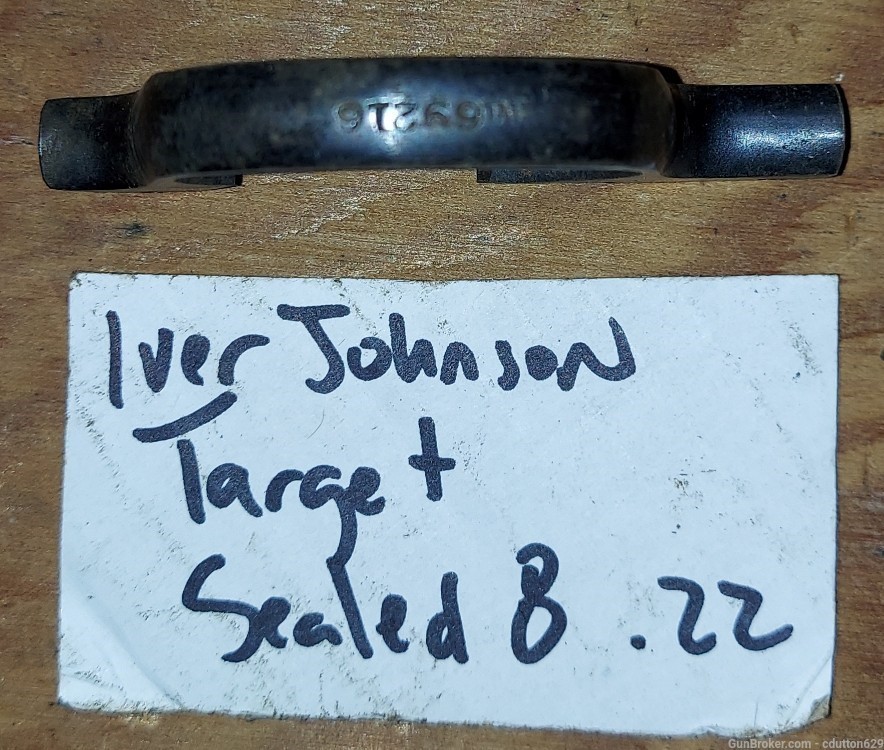 Iver Johnson Target Sealed Eight .22 triggerguard-img-2