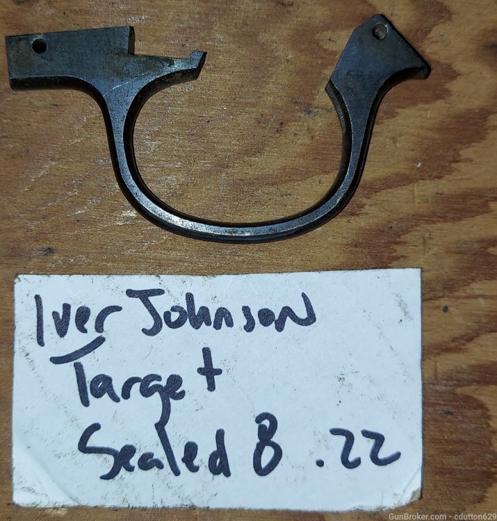 Iver Johnson Target Sealed Eight .22 triggerguard-img-0
