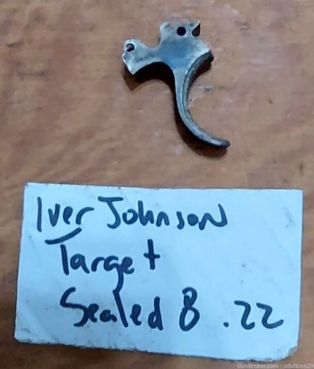 Iver Johnson Target Sealed Eight .22 trigger-img-1