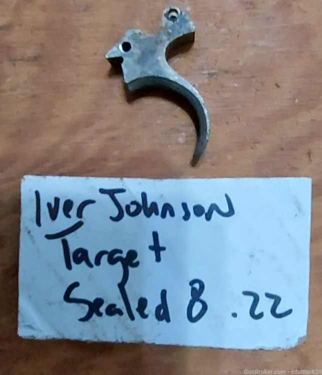 Iver Johnson Target Sealed Eight .22 trigger-img-2