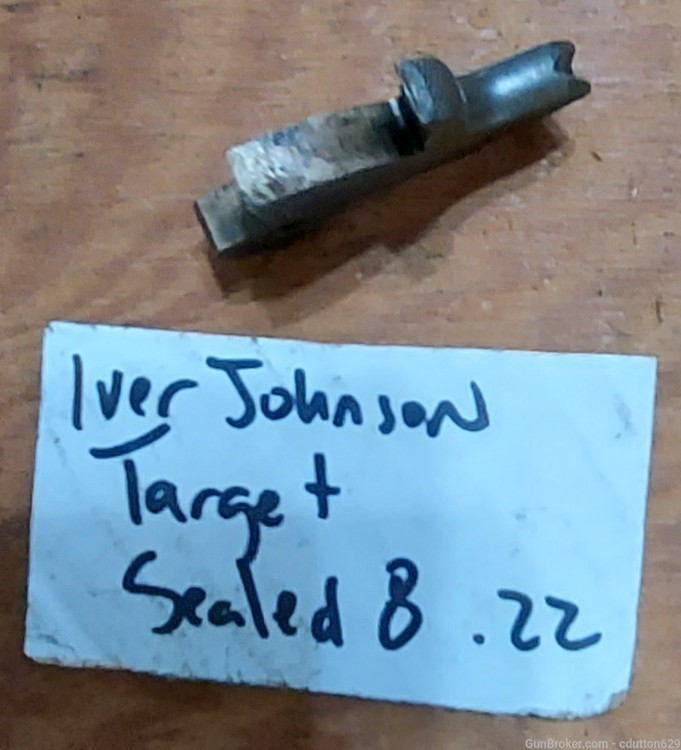 Iver Johnson Target Sealed Eight .22 hanmer-img-1