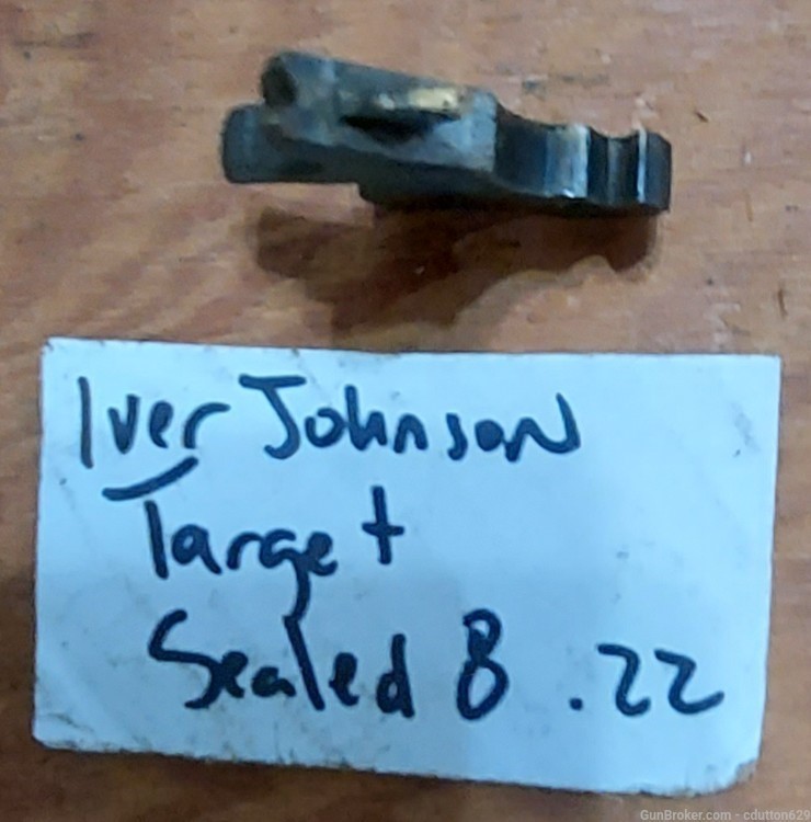 Iver Johnson Target Sealed Eight .22 hanmer-img-3
